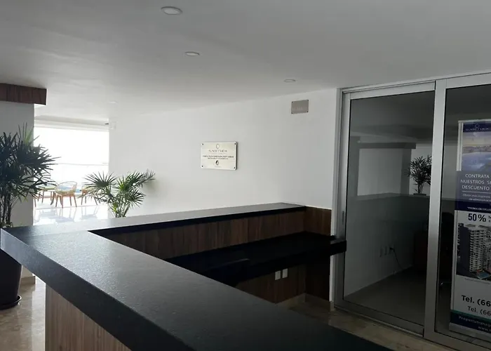Luxury condo en Malecón, Alberca Infinity&Jacuzzi Mazatlán